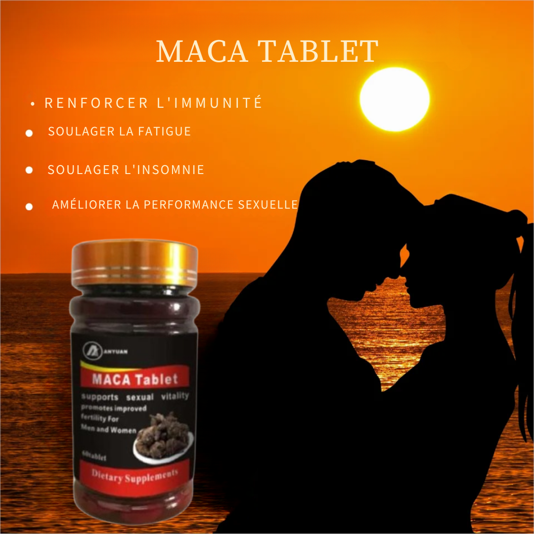Complément alimentaire : Capsules de Maca