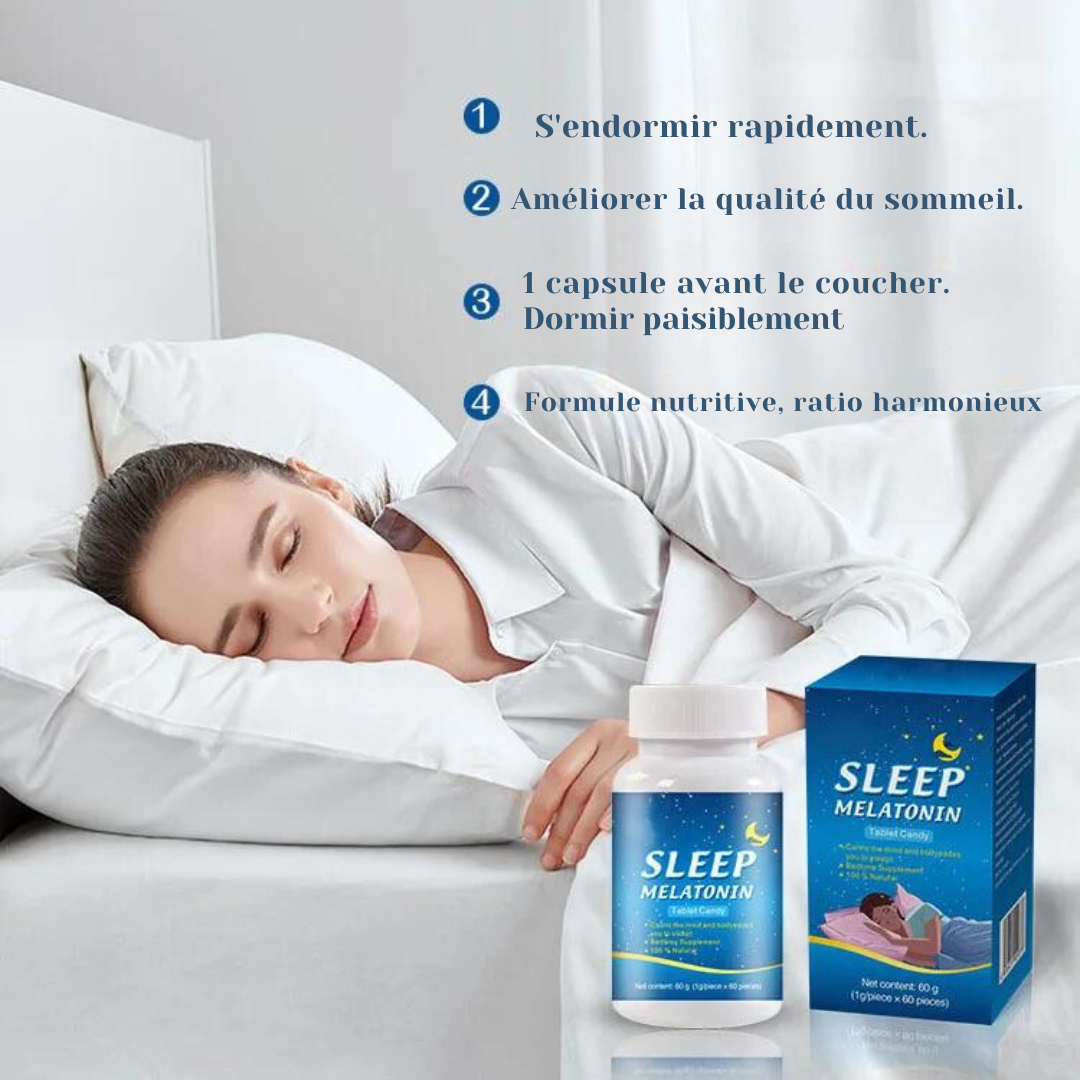 Complément Alimentaire Sommeil Serein