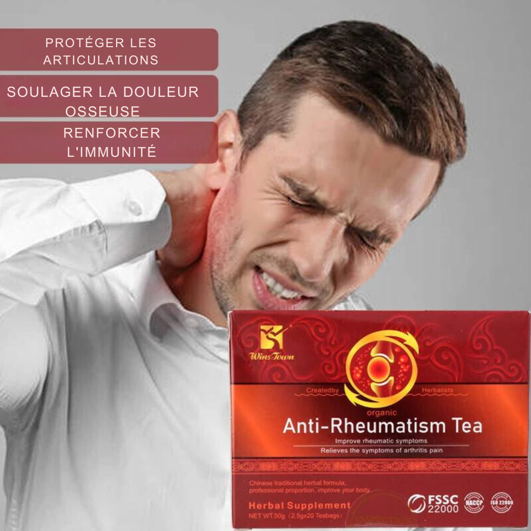 Tisane Chinoise : Thé Anti-rhumatisme