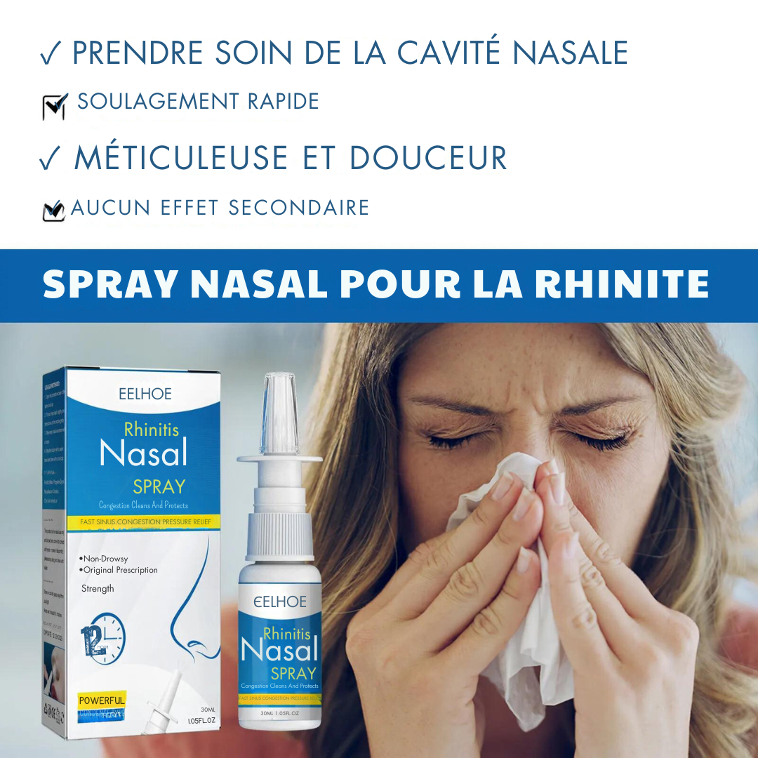 Spray Nasal pour le Traitement de la Sinusite