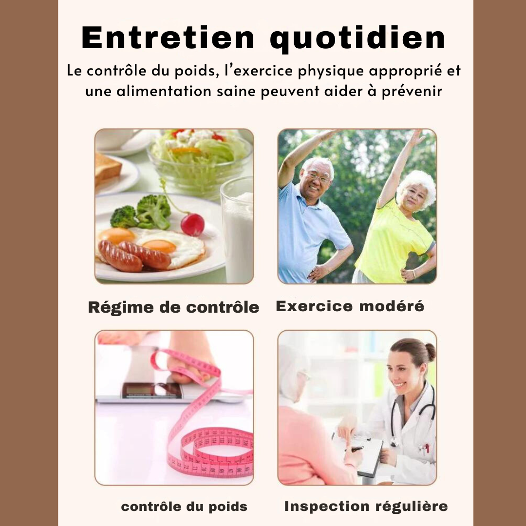 Complément Alimentaire : Contrôler et Régler le tau de glycémie dans le sang (Diabète)