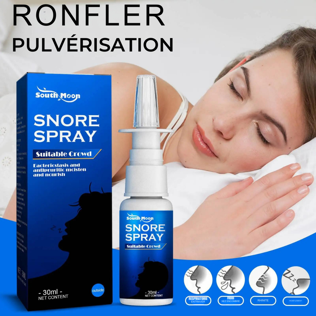 Spray Anti-Ronflement à Base de Plantes