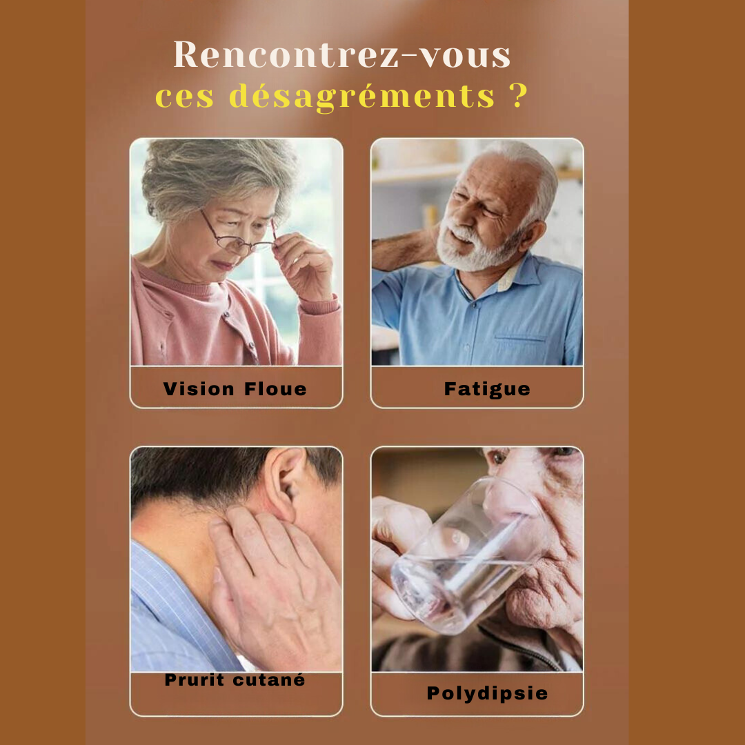 Complément Alimentaire : Contrôler et Régler le tau de glycémie dans le sang (Diabète)