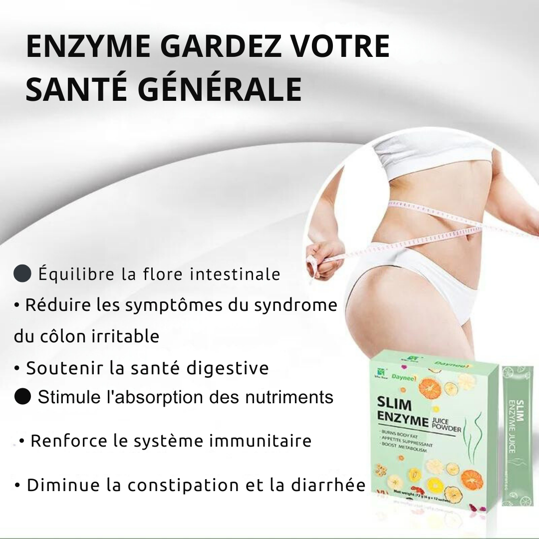 Tisane Chinoise : Thé Poudre d'Enzyme