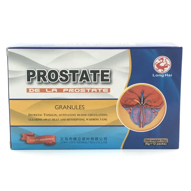 Tisane Chinoise : Thé à base de plantes pour la santé de la Prostate