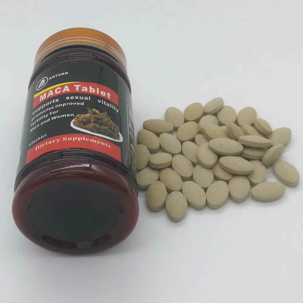 Complément alimentaire : Capsules de Maca