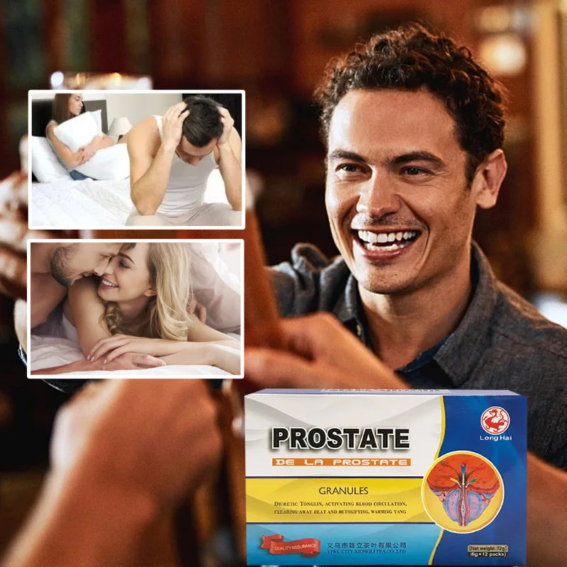 Tisane Chinoise : Thé à base de plantes pour la santé de la Prostate