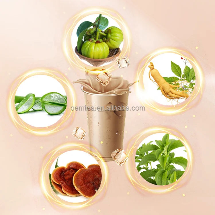 Thé au Lait Minceur - Réduction de Graisse Abdominale et Détoxification