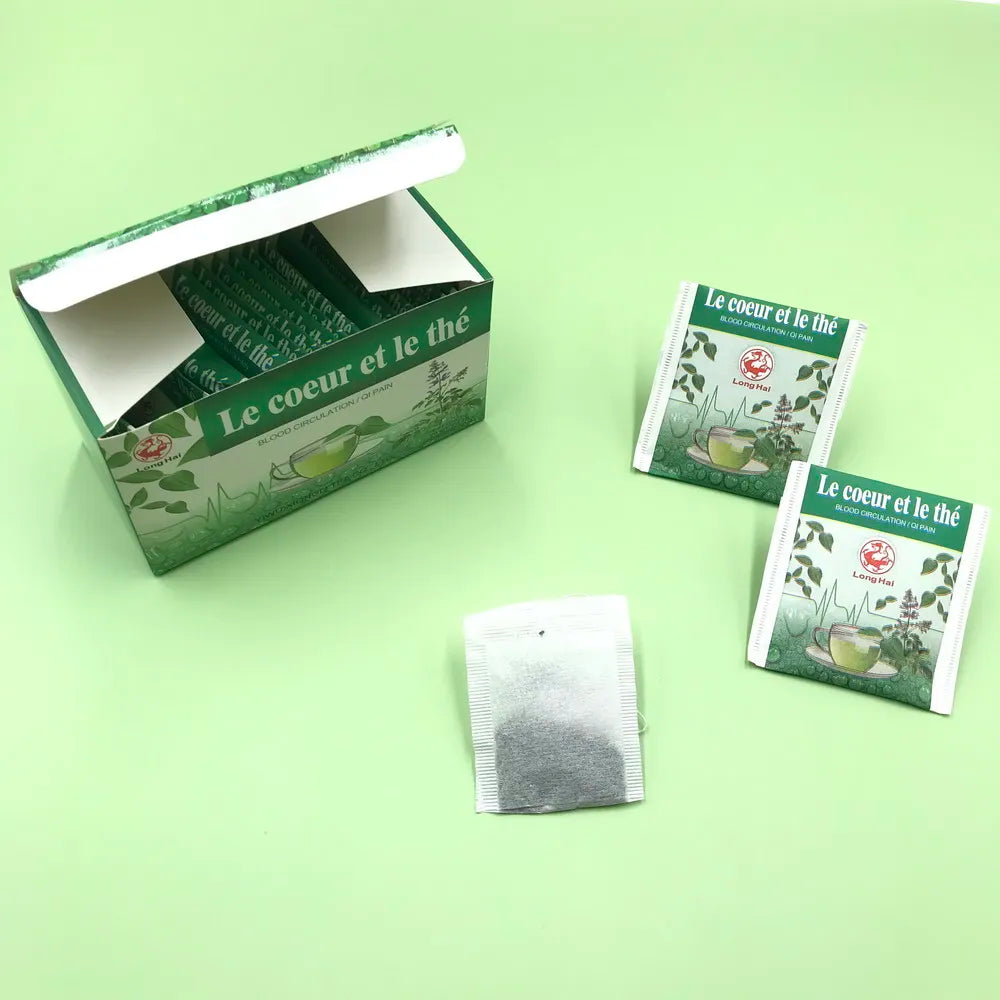 Tisane Chinoise : Thé pour la santé du cœur