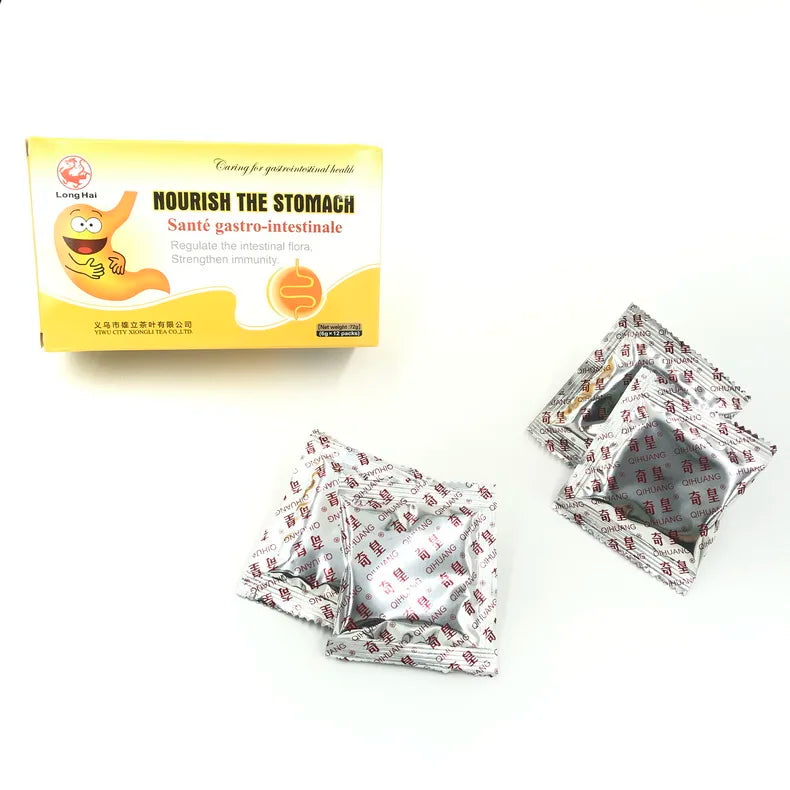Tisane Chinoise : Thé anti-inflammatoire maux d'estomac