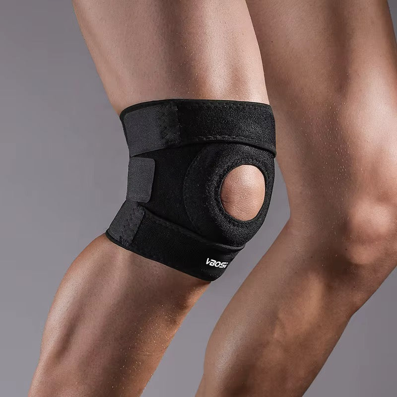 Genouillère Réglable en Néoprène – Soutien Articulations & Protection Sportive