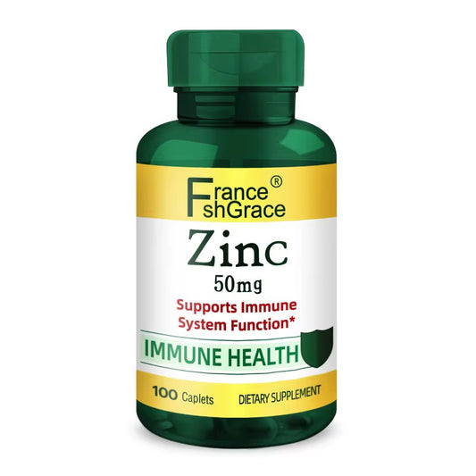 Capsules de Zinc 50 mg – Soutien Immunitaire & Vitalité