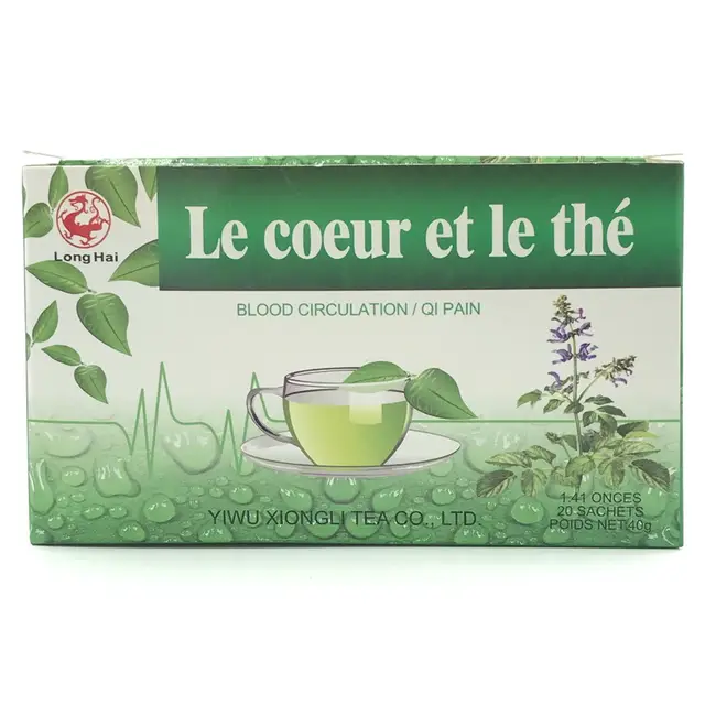 Tisane Chinoise : Thé pour la santé du cœur
