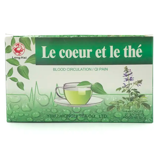 Tisane Chinoise : Thé pour la santé du cœur
