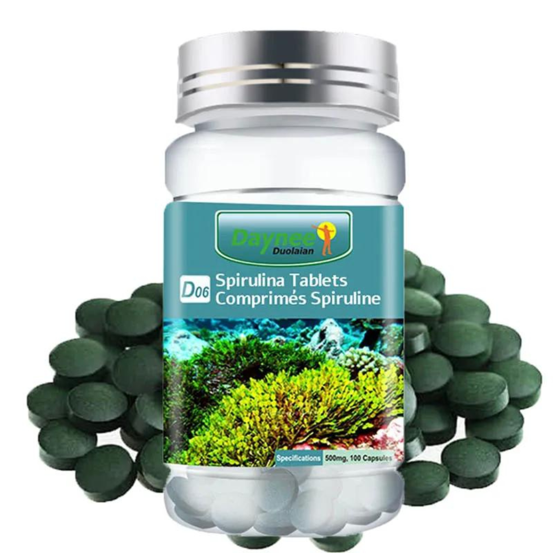 Complément Alimentaire : Suppléments de phycocyanine antioxydant et détoxification