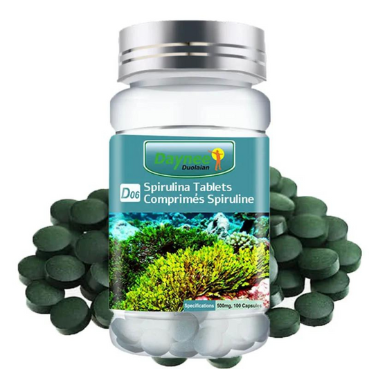 Complément Alimentaire : Suppléments de phycocyanine antioxydant et détoxification