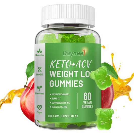 Complément Alimentaire : Gummy Keto Perte de poids, Brûleur de graisse