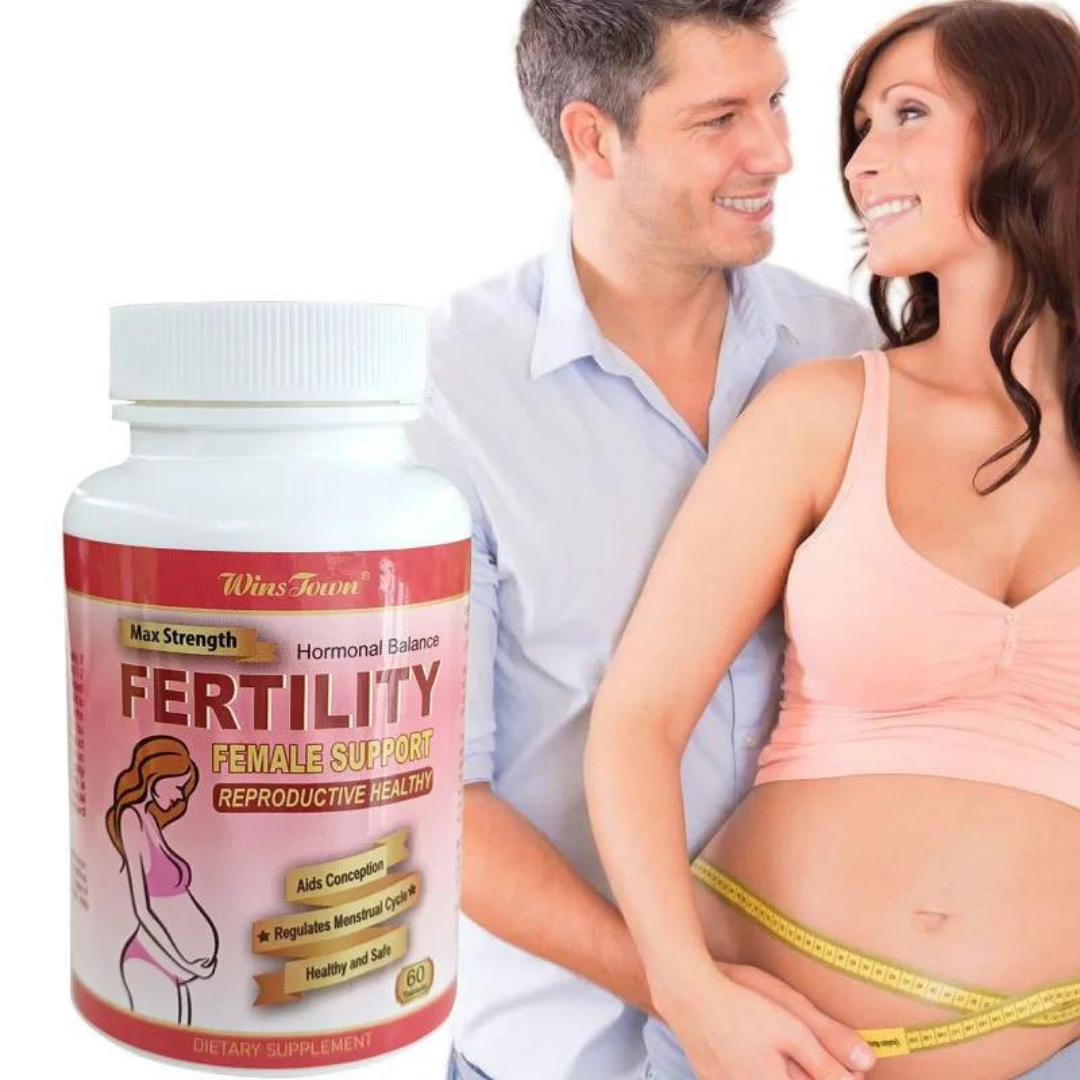 Pilules Winstown pour l'Utérus - Booster de Fertilité Féminine