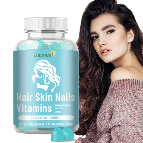 Skin, Hair & Nails Gummies – Beauté et vitalité au naturel