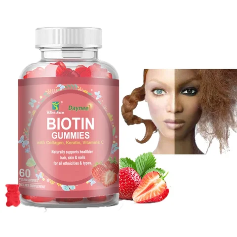 Bioten Gummies – Votre allié bien-être au quotidien