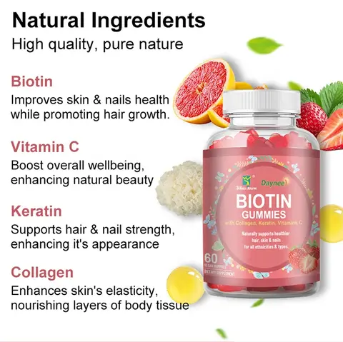 Bioten Gummies – Votre allié bien-être au quotidien