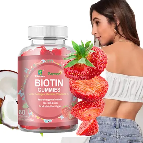 Bioten Gummies – Votre allié bien-être au quotidien