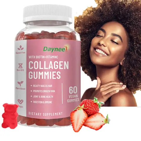 Collagen Gummies – Pour une peau ferme et éclatante