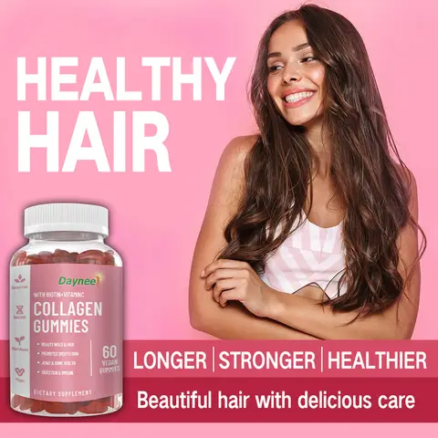 Collagen Gummies – Pour une peau ferme et éclatante