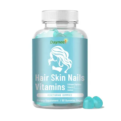Skin, Hair & Nails Gummies – Beauté et vitalité au naturel