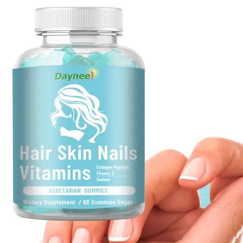 Skin, Hair & Nails Gummies – Beauté et vitalité au naturel