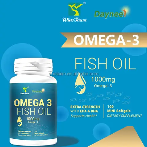 Omega-3 Capsules – Soutenez votre cœur et votre bien-être mental