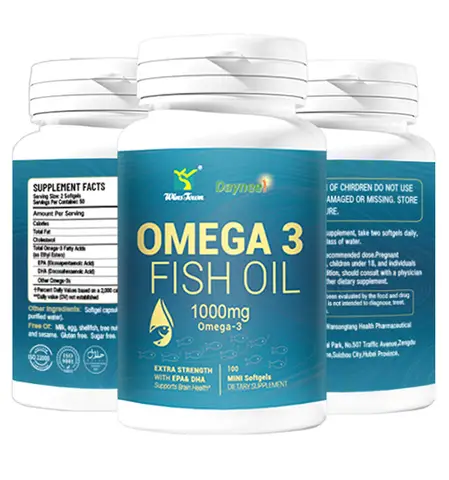Omega-3 Capsules – Soutenez votre cœur et votre bien-être mental