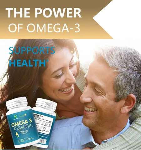 Omega-3 Capsules – Soutenez votre cœur et votre bien-être mental