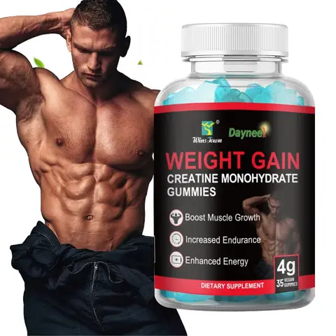 Creatine Monohydrate Gummies – Boostez vos performances physiques