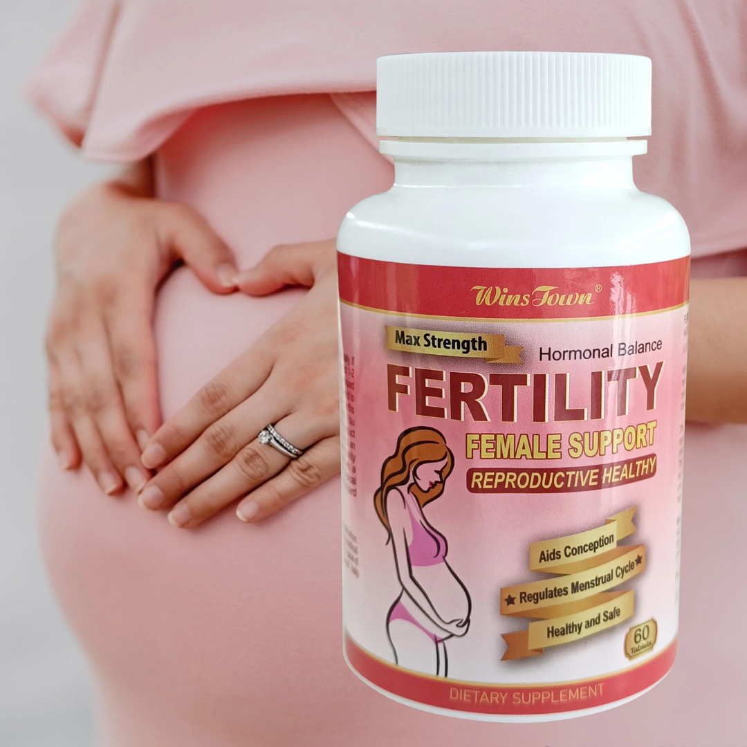 Pilules Winstown pour l'Utérus - Booster de Fertilité Féminine