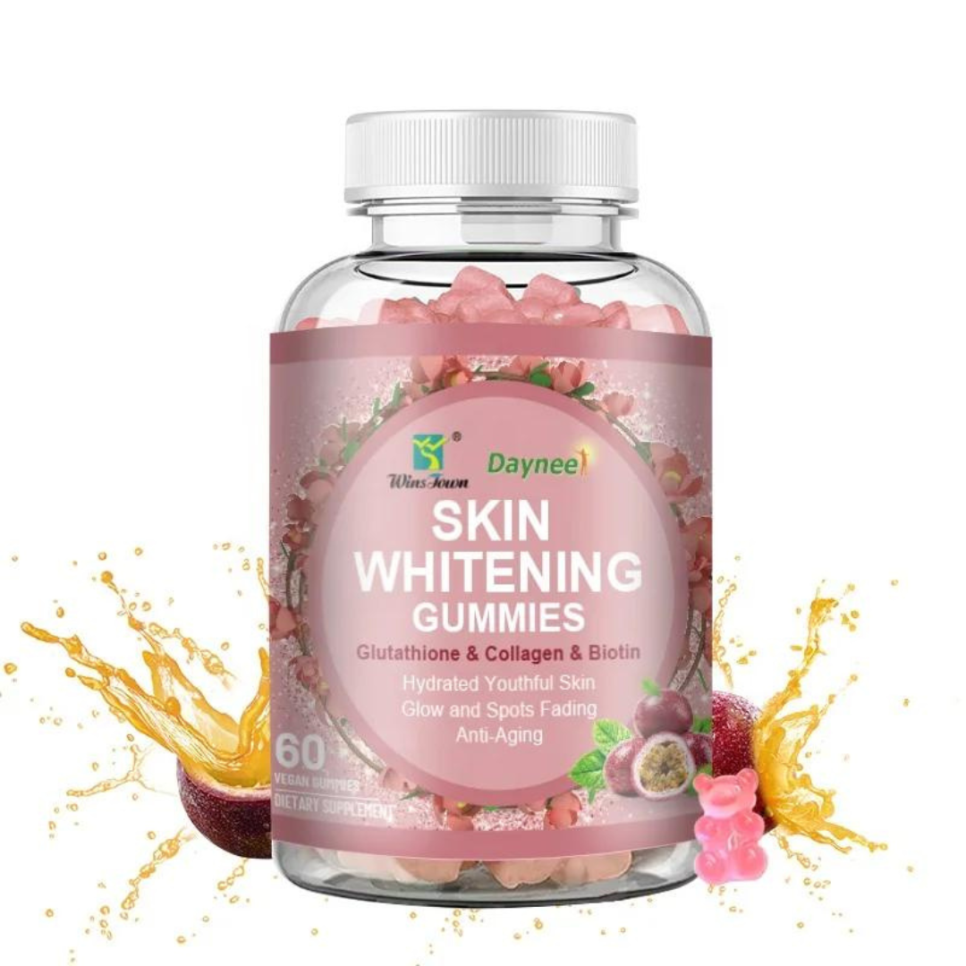 L-Glutathione Collagen Gummies - Gummies Éclaircissantes pour la Peau