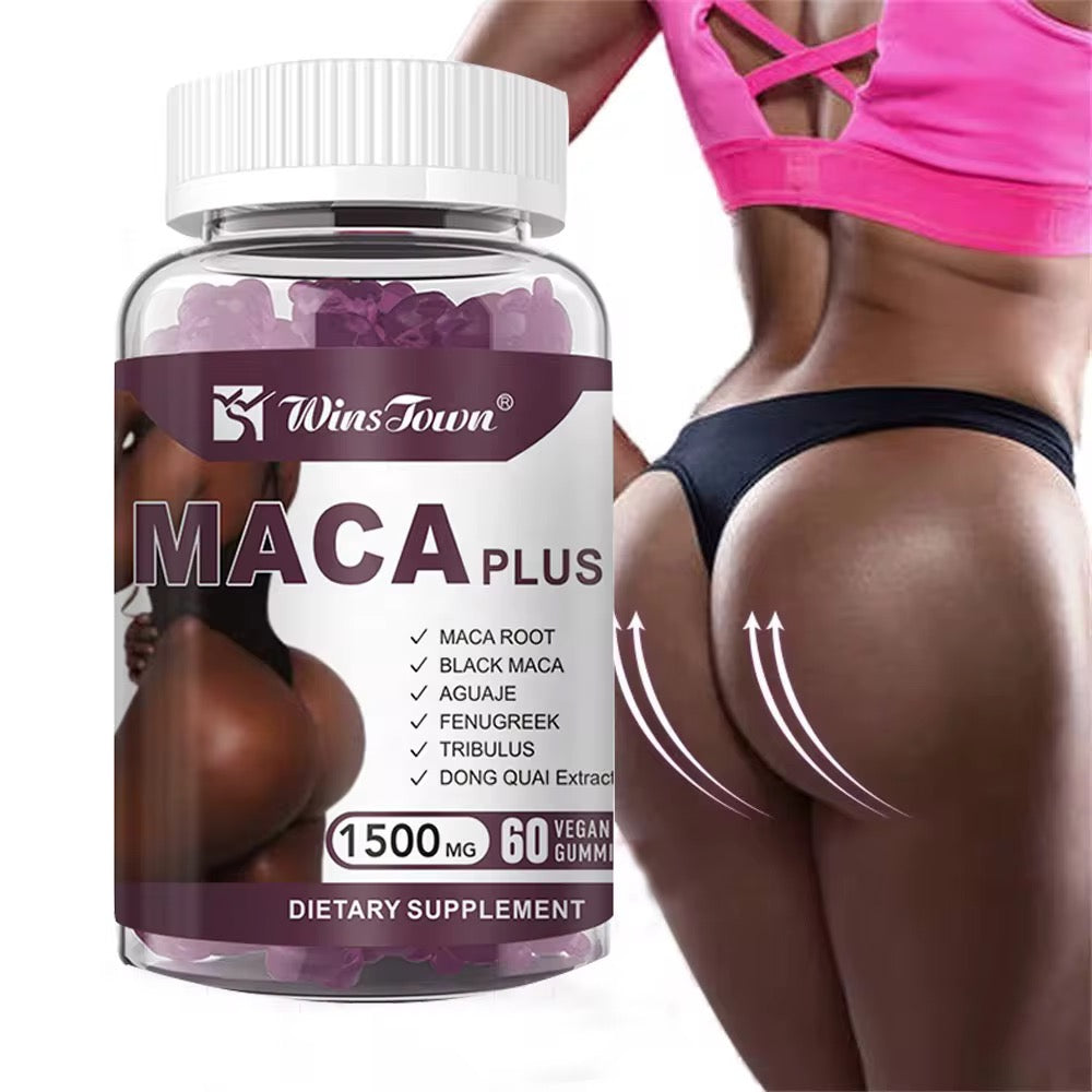 Gummies Maca – Sublimez vos Hanches