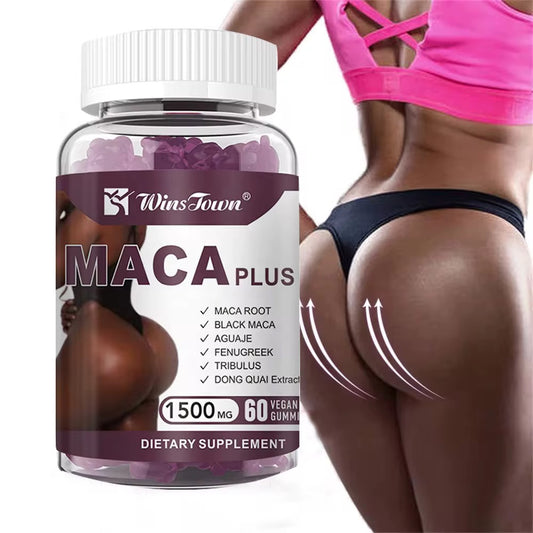 Gummies Maca – Sublimez vos Hanches