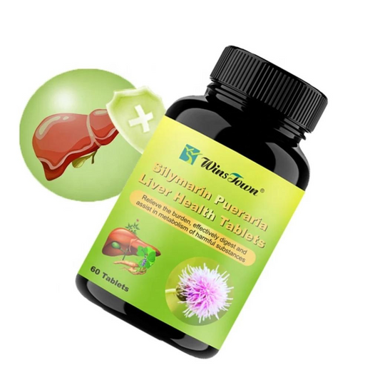 Pilules Silymarin Pueraria pour la Santé du Foie à Base de Plantes