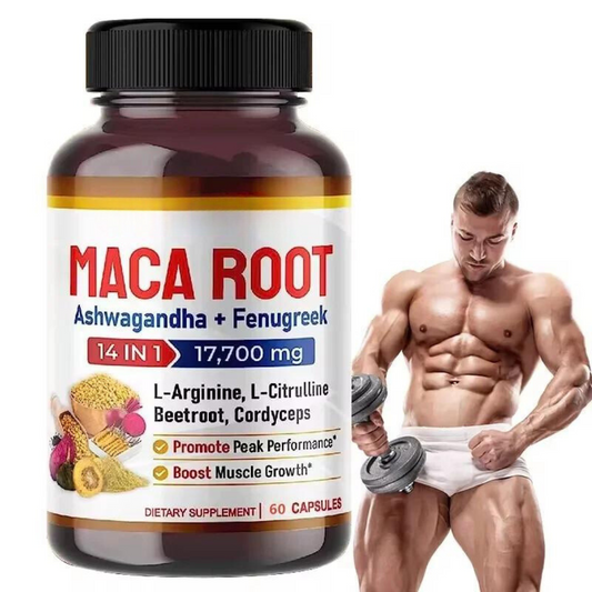 Capsules Maca – Maca Root