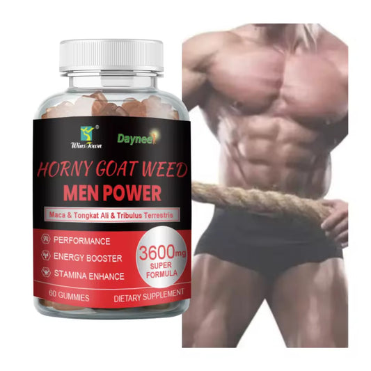 Complètement Alimentaire : Gummies Men power