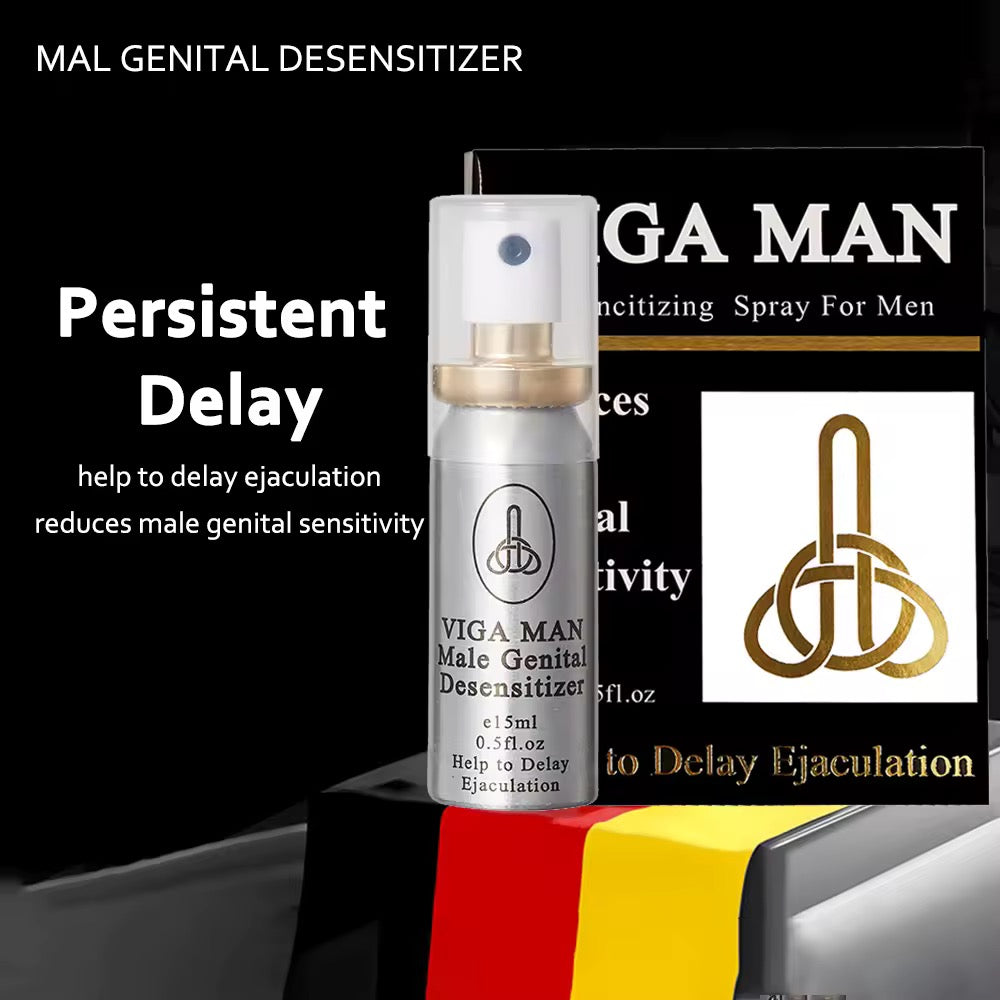 Spray Retardateur – Pour un Rapport Plus Long et un Contrôle Amélioré