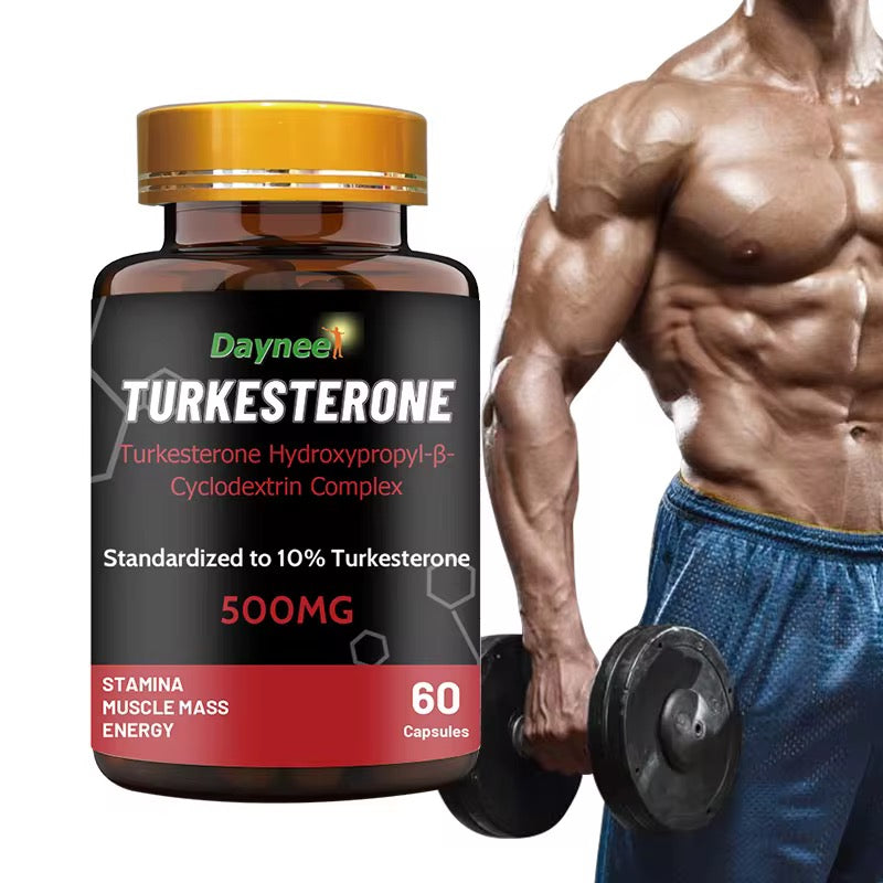 Capsules de Turkestérone – Énergie et Croissance Musculaire