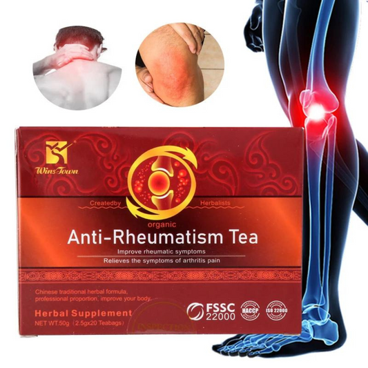 Tisane Chinoise : Thé Anti-rhumatisme