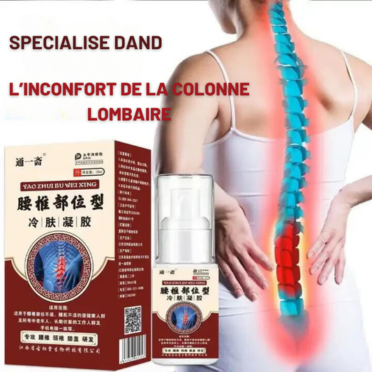 Pack (2 boites )  Spray Chinois pour le Traitement de la Douleur Lombaire