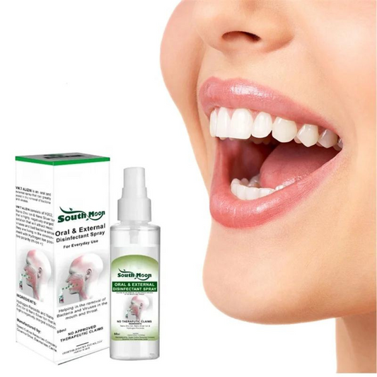 Spray Rafraîchisseur d'Haleine et Soulagement des Maux de Dents