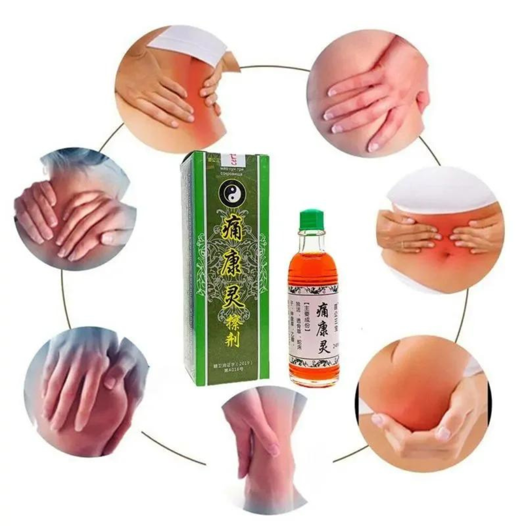 Pommade liquide chinoise pour douleurs articulaires