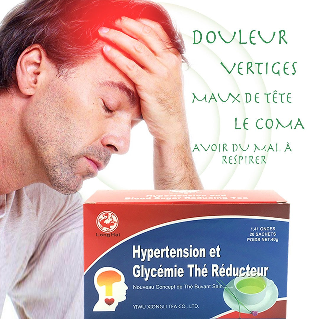 Tisane Chinoise : Thé d'équilibre de sucre dans le sang aux herbes biologiques naturelles