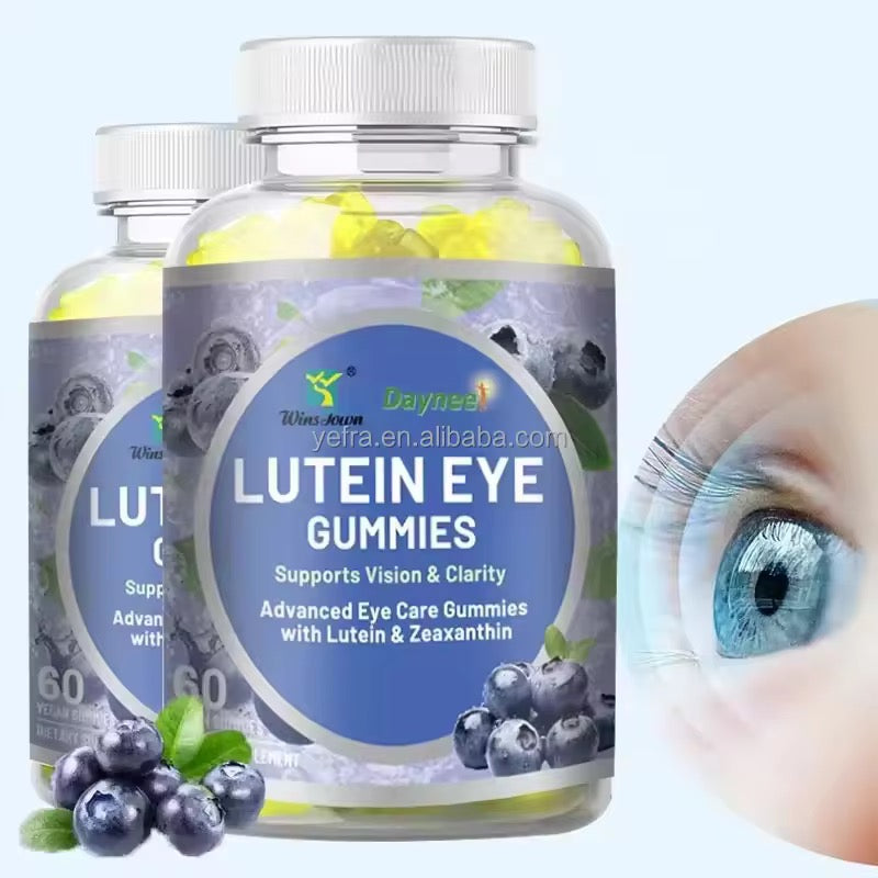 Gummies Lutéine – Soin des Yeux