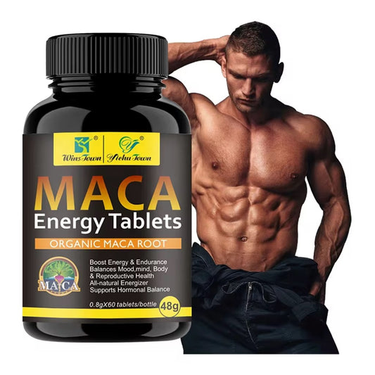 Capsules de Maca – Énergie, Vitalité & Performance Naturelle